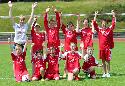 Trainerin Josefine Pfeifer, Nils Rathmer, Jan Hundhausen, Jonathan Nix, Nina Khn, Justus Parussel, <br>vorne: Justus Naber, Jan-Luca Rosenthal, Konstantin Nix, Hannah Kudlik, Nico Elzer      