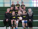 Nina Khn, Hannah Kudlik, Jonathan Nix <br>mitte: Jan Hundhausen, Justus Naber, Konstantin Nix, Justus Parussel <br>vorne: Trainerin Josefine Pfeifer, Jan-Luca Rosenthal,  Nils Rathmer, Nico Elzer, Trainerin Paulina Pfeifer