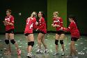 Melissa Seibert, Josefine Pfeifer, Isabell Damm, Paulina Pfeifer, Michaela Hammer