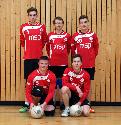 hinten: Jan Brendebach, Jan Hundhausen, Tim Schfer<br>vorne: Tim Hammer, Lukas Halbe