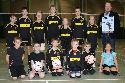 Dustin Glsemann, Jonathan Nix, Justus Naber, Jan Hundhausen, Alexa Weller, Justus Parussel, Aline Hundhausen, Schirmherr Andreas Hundhausen <br>vorne: Justin, Simon Rommersbach, Finn Jerosch, Tobias Rathmer, Noah Hse, Hannah Parussel