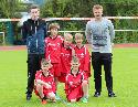 Trainer Jan Brendebach, Lukas Rtter, Tobias Rathmer, Noah Hse, Trainer Robin Schuh <br>vorne: Samuel Manca, Phil Elzer