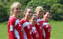 Josefine Pfeifer, Isabel Damm, Lilly Schuh, Paulina Pfeifer, Michaela Hammer