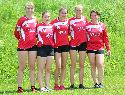 Josefine Pfeifer, Lilly Schuh, Isabel Damm, Paulina Pfeifer, Michaela Hammer