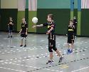 Nico Elzer, Konstantin Nix, Jonathan Nix, Simon Rommersbach, Trainerin Josefine Pfeifer