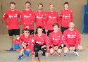 Florian Brauer, Tobias Stinner, Sven Sauskojus, Frank Schuh, Jan Brendebach <br>vorne: Jan Hundhausen, Tim Hammer, Tim Schfer, Dirk Rtter