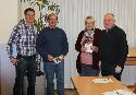 Tobias Stinner, Frank Schuh, Pia Schuh, Klaus Brendebach