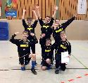 hinten: Konstantin Nix, Jonathan Nix, Nils Rathmer<br>vorne: Nico Elzer, Simon Rommersbach, Justus Naber