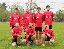 v.l. hinten: Tim Hammer, Frank Schuh, Tim Schfer, Jan Brendebach,<br>vorne: Florian Brauer, Sven Sauskojus, Jan Hundhausen<br>es fehlen: Tim Heidemann, Dirk Rtter, Tobias Stinner