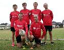 hinten: Tim Schfer, Jan Brendebach, Tobias Stinner, Sven Sauskojus<br>vorne: Florian Brauer, Tim Heidemann