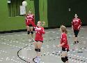 v.l. Josefine Pfeiffer, Michelle Klappert, Leonie Waffenschmidt, Lilly Schuh