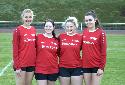 Paulina Pfeifer, Janika Pusch, Lilly Schuh, Isabell Damm<br>es fehlen: Michelle Klappert, Josefine Pfeifer, Sylvia Schliffke