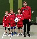 Noah Hse, Tobias Rathmer, Till Naber, Trainer Jan Brendebach