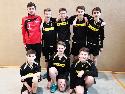 hinten: Betreuer Jan Brendebach, Justus Naber, Konstantin Nix, Nils Rathmer, Nico Elzer<br>vorne: Phil Elzer, Luca Lcherbach, Simon Rommersbach