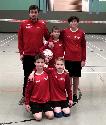 Trainer Jan Brendebach, Noah Hse, Lukas Rtter<br>vorne: Till Naber, tobias Rathmer