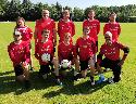 hinten: Anna Rommersbach, Dirk Rtter, Tobias Stinner, Spielertrainer Jan Brendebach, Christian Lebe<br>vorne: Florian Brauer, Nico Elzer, Tobias Rathmer, Nils Rathmer, Manfredo Treskow
