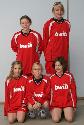 hinten: Nele Stang, Josefine Pfeifer<br>vorne: Elisa Oldemeier, Paulina Pfeifer, Theresa Halbe