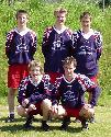 hinten: Christian Stinner, Tobias Stinner, Stephan Streit,<br>vorne: Kolja Stang, Philipp Stinner
